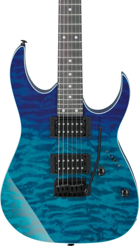 Gitara elektryczna Ibanez GRG120 QASP - miniatura