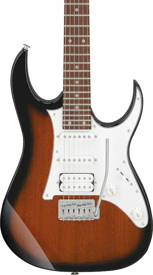 Gitara elektryczna Ibanez GRG140 SB - miniatura