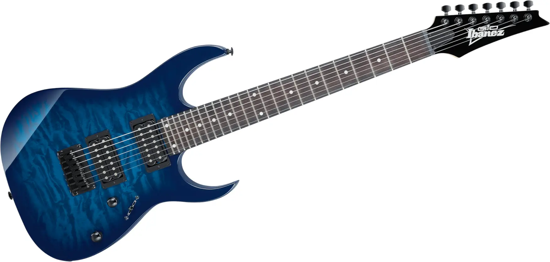Gitara elektryczna Ibanez GRG7221QA TBB