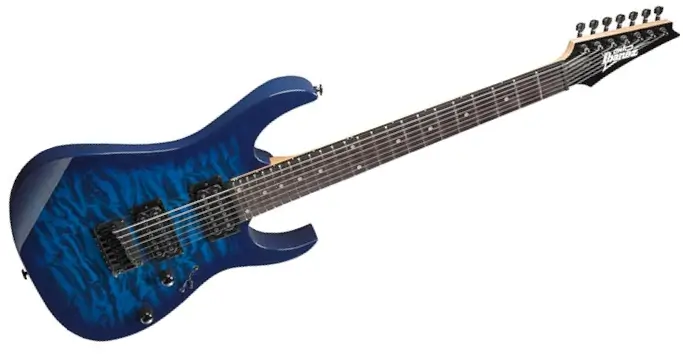 Gitara elektryczna Ibanez GRG7221QA TBB - miniatura