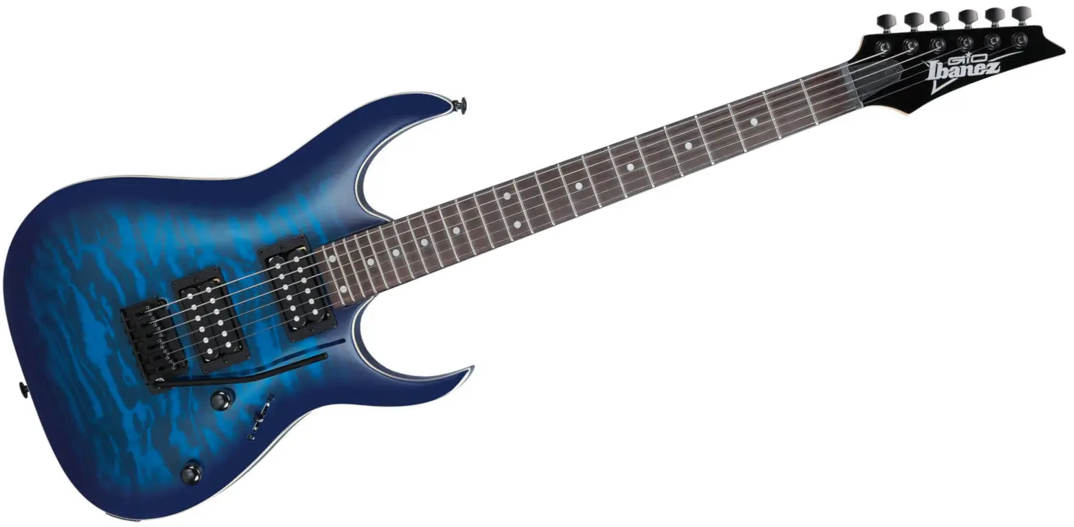 Gitara elektryczna Ibanez GRGA120QA-TBB
