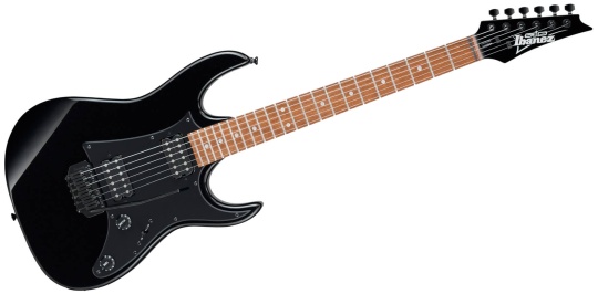 Gitara elektryczna Ibanez GRX20EXB BKN