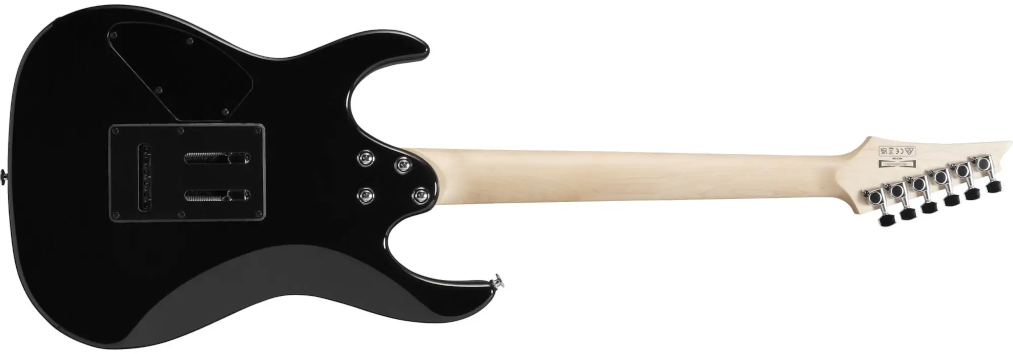 Gitara elektryczna Ibanez GRX70QA-SB - miniatura