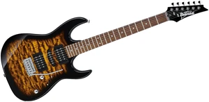 Gitara elektryczna Ibanez GRX70QA-SB