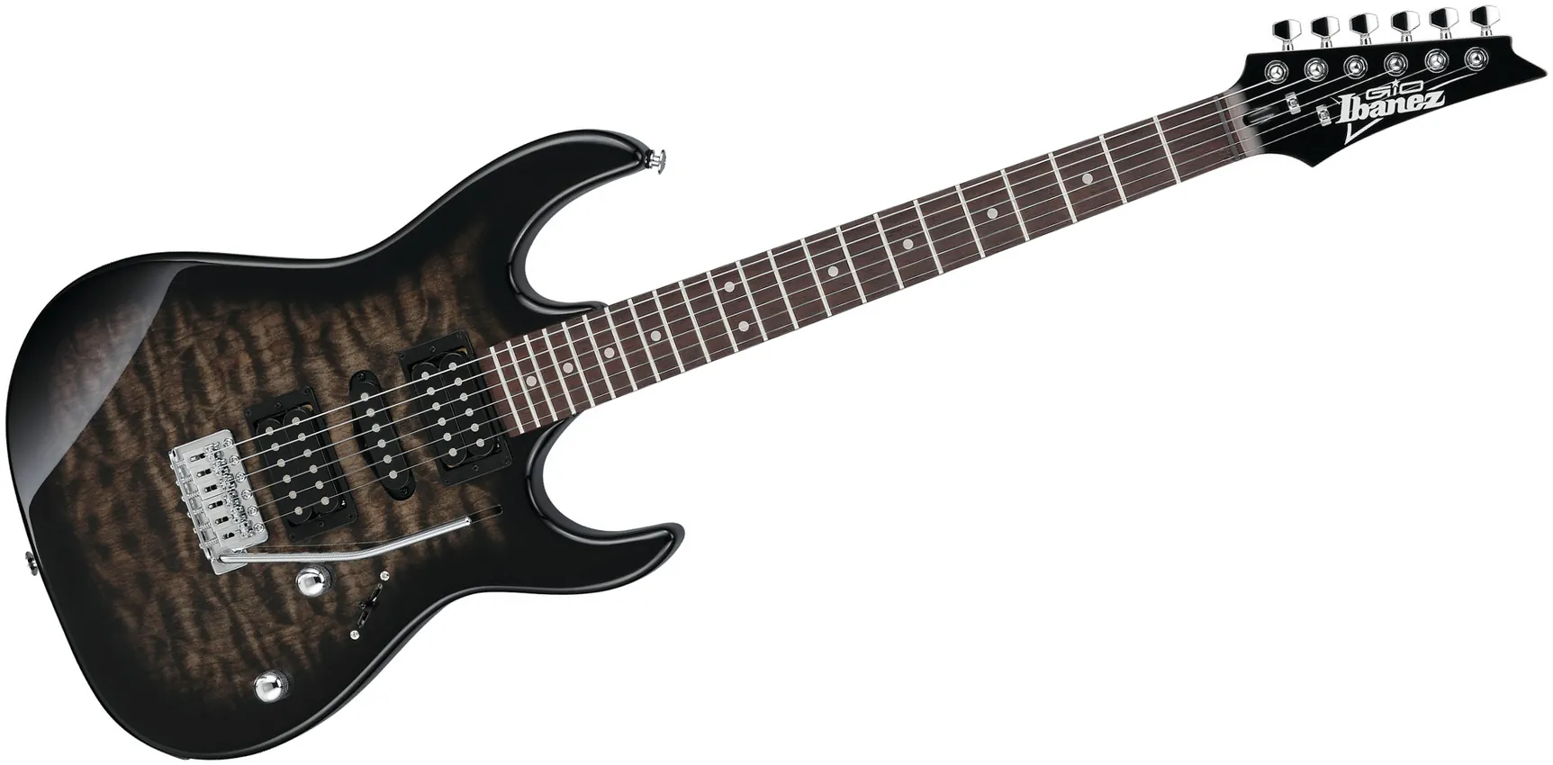 Gitara elektryczna Ibanez GRX70QA TKS