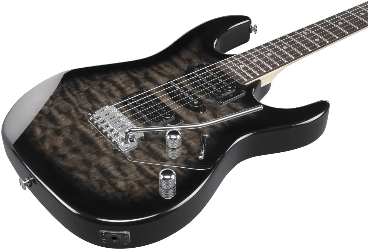 Gitara elektryczna Ibanez GRX70QA TKS - miniatura