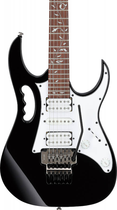 Gitara elektryczna Ibanez JEM JR BK - miniatura