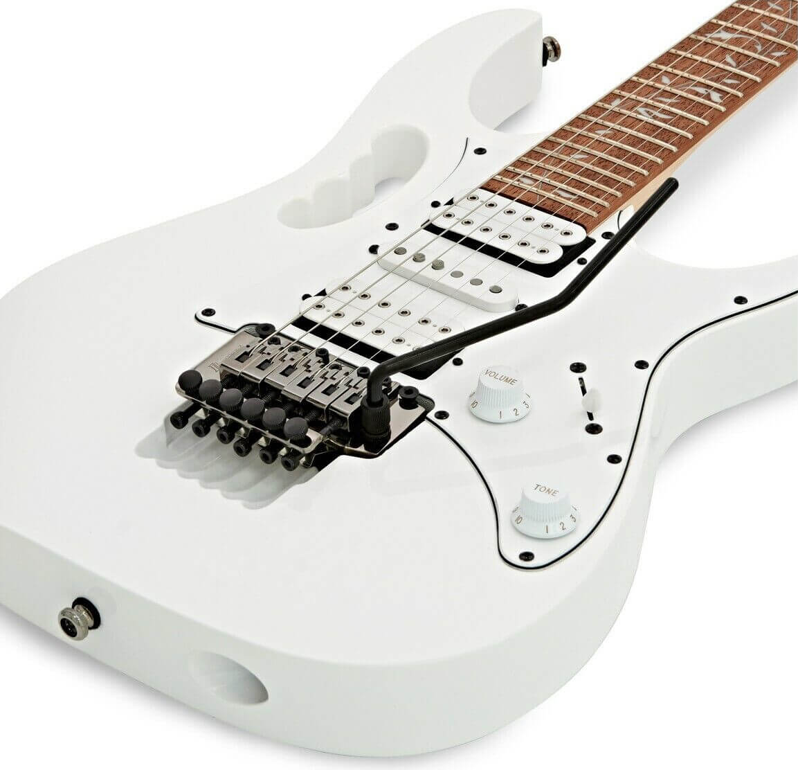 Gitara elektryczna Ibanez JEM JR WH - miniatura