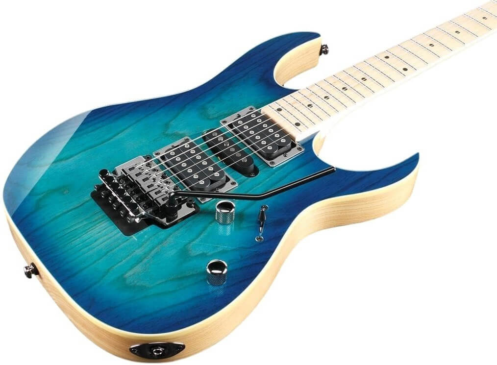 Gitara elektryczna Ibanez RG370AHMZ-BMT - miniatura