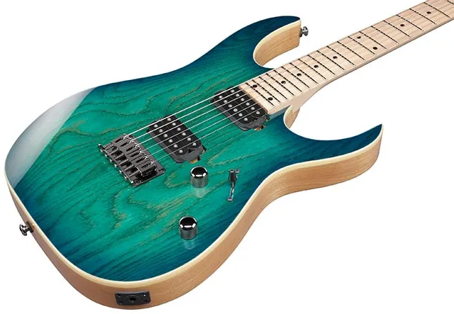 Gitara elektryczna Ibanez RG421AHM-BMT - miniatura