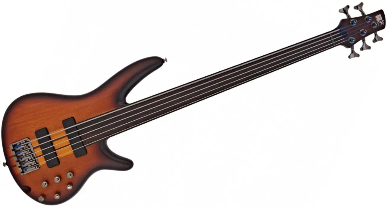 Gitara basowa Ibanez SRF705-BBF /fretless
