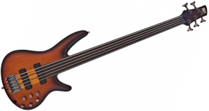 Gitara basowa Ibanez SRF705-BBF /fretless