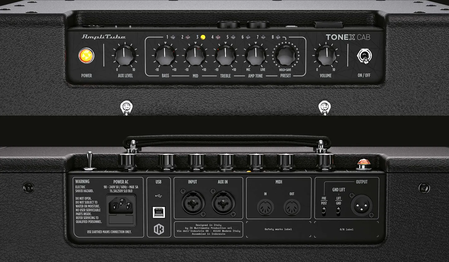 Kolumna aktywna IK Multimedia ToneX Cab - miniatura