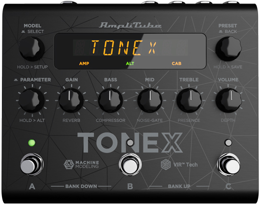 Multiefekt gitarowy IK Multimedia ToneX Pedal