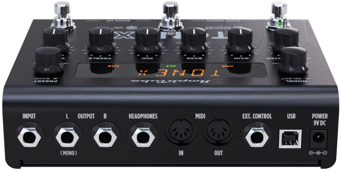 Multiefekt gitarowy IK Multimedia ToneX Pedal - miniatura