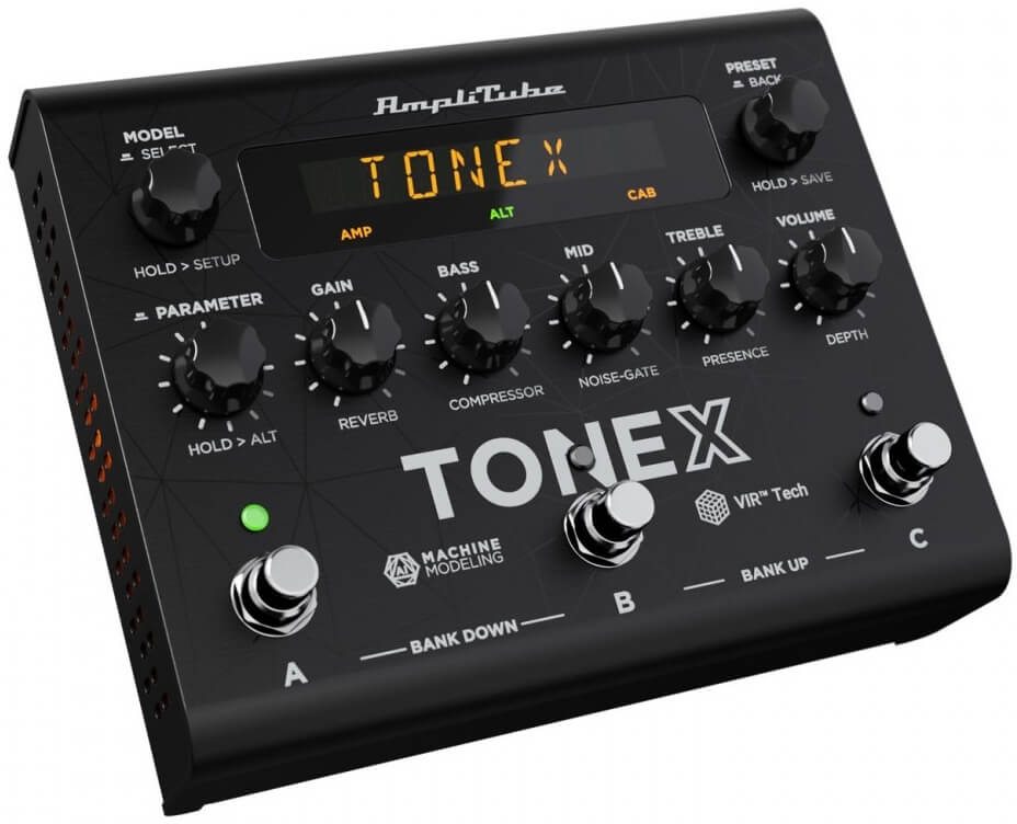 Multiefekt gitarowy IK Multimedia ToneX Pedal - miniatura