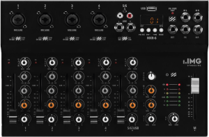Mikser audio IMG STAGELINE MXR-6