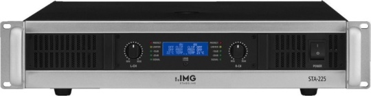 Wzmacniacz radiowęzłowy IMG STAGELINE STA-225