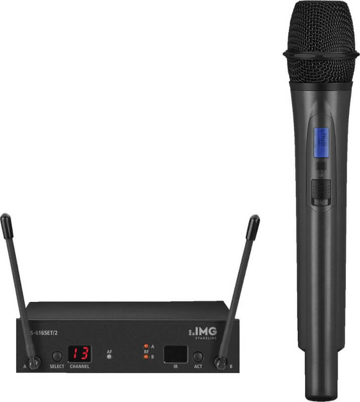 System bezprzewodowy IMG STAGELINE TXS-616SET/2 - miniatura