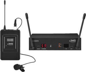 Mikrofon bezprzewodowy IMG STAGELINE TXS-636SET/2 (672-691.750 MHz)