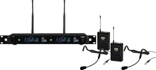 System bezprzewodowy IMG STAGELINE TXS-727HSE/B