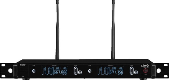 System bezprzewodowy IMG STAGELINE TXS-727HSE/B - miniatura