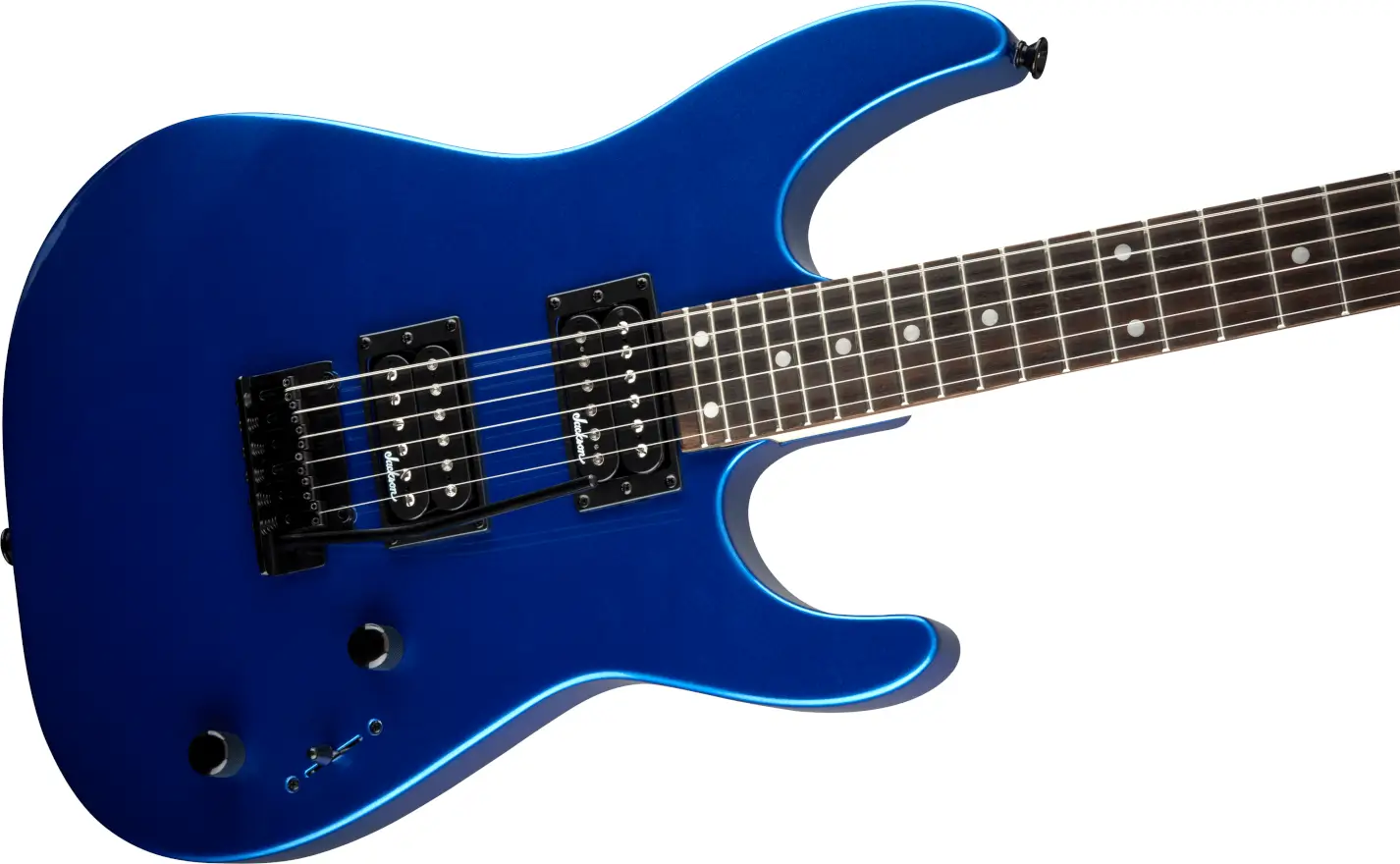 Gitara elektryczna Jackson JS12 Dinky MT BL - miniatura