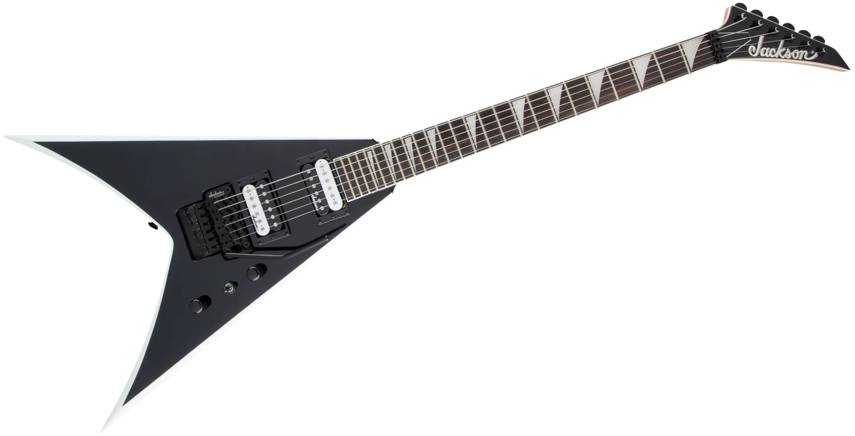 Gitara elektryczna Jackson JS32 KV AH FB BLK W/WH BVL