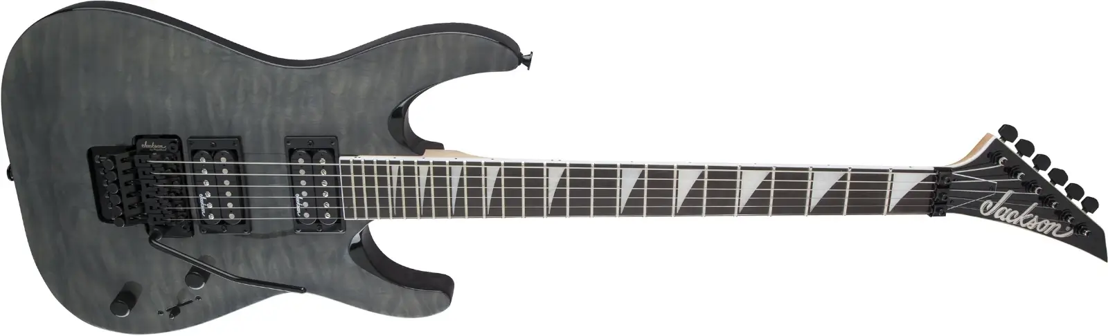 Gitara elektryczna Jackson JS32Q Dinky DKA TBB - miniatura