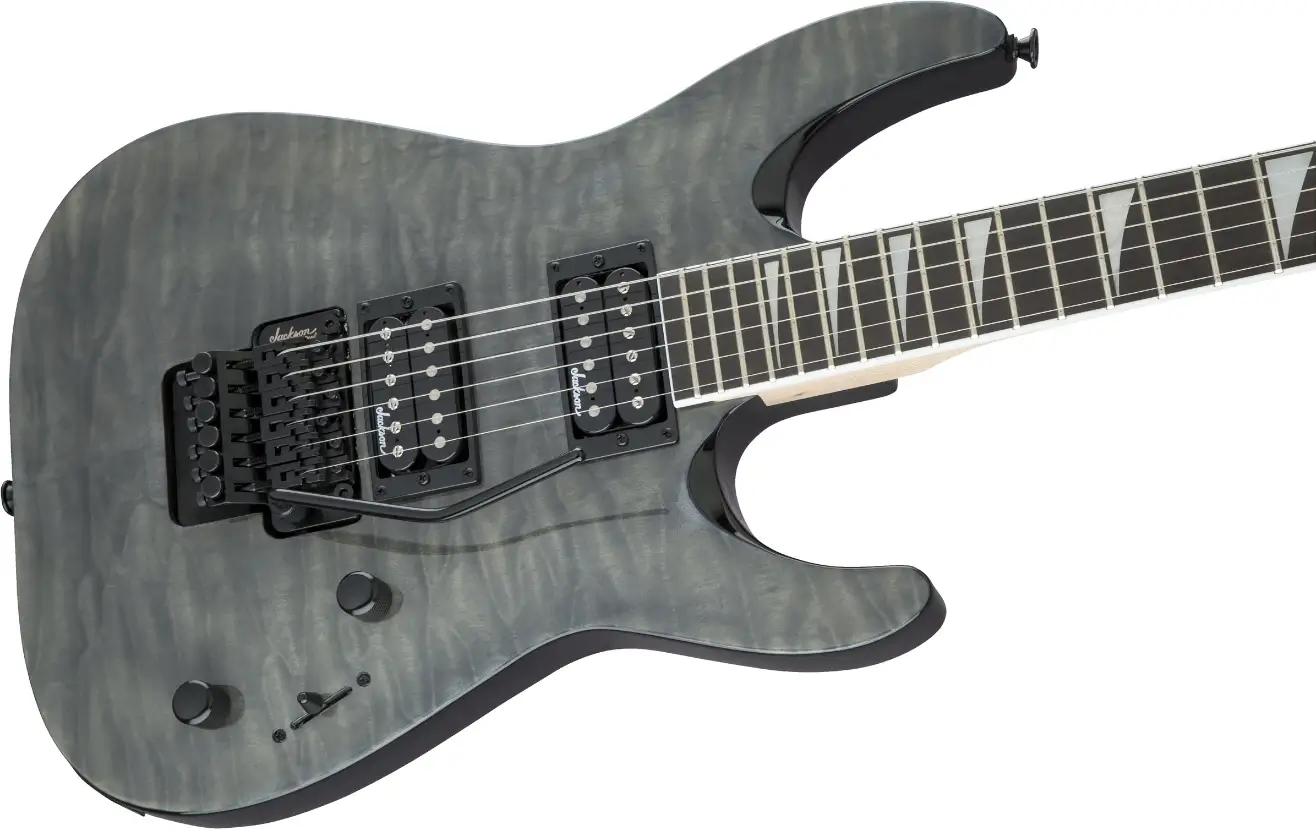Gitara elektryczna Jackson JS32Q Dinky DKA TBB - miniatura