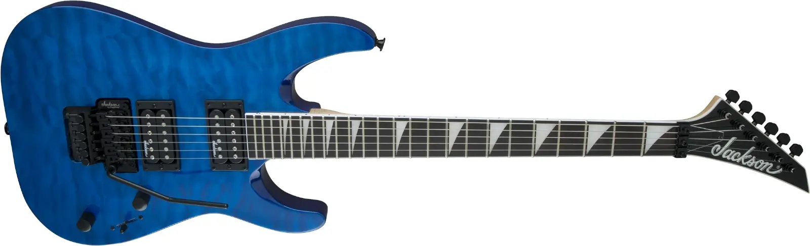 Gitara elektryczna Jackson JS32Q Dinky DKA TBL - miniatura
