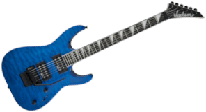 Gitara elektryczna Jackson JS32Q Dinky DKA TBL