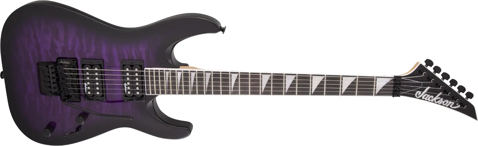 Gitara elektryczna Jackson JS32Q Dinky DKA TPB - miniatura