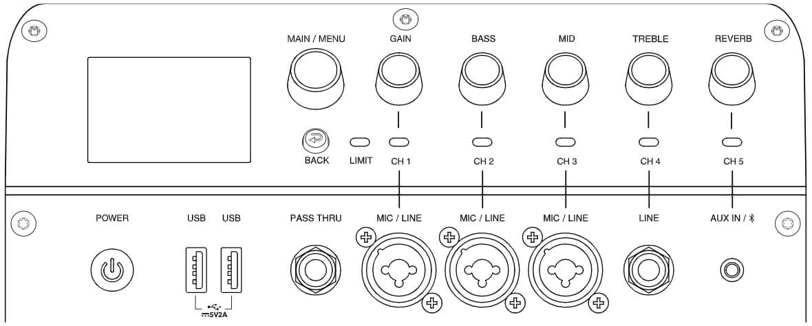 Zestaw nagłośnieniowy JBL EON ONE MK2 /akumulator - miniatura