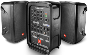 Zestaw nagłośnieniowy JBL EON208P
