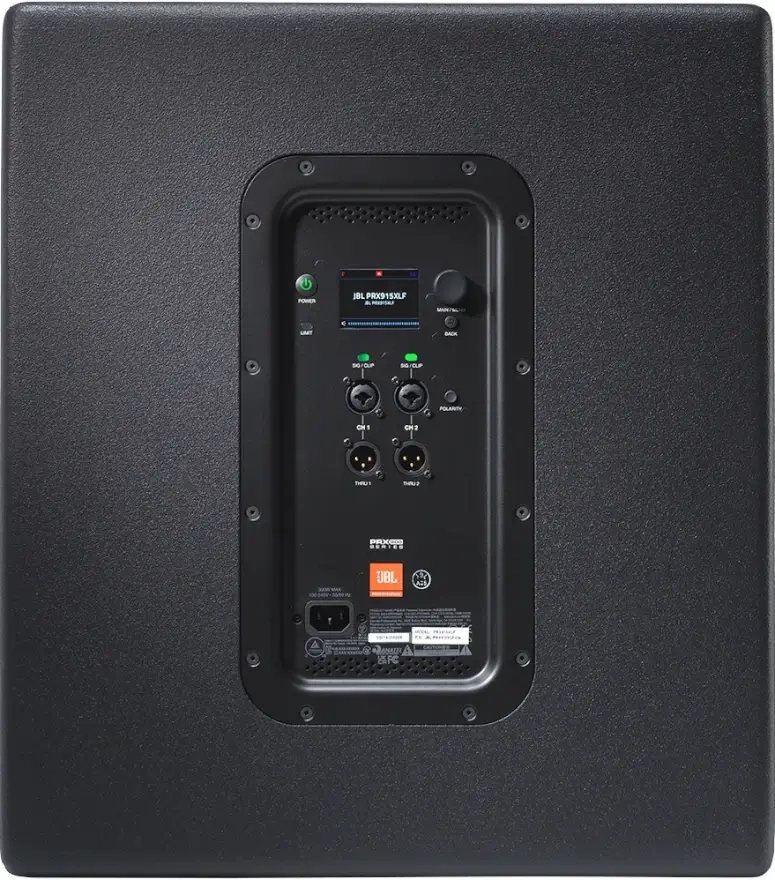 Subwoofer aktywny JBL PRX915XLF - miniatura
