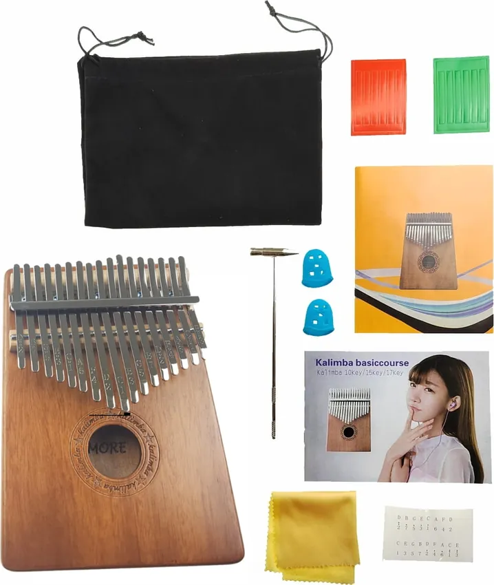Kalimba Jeremi W-17T-3 - miniatura