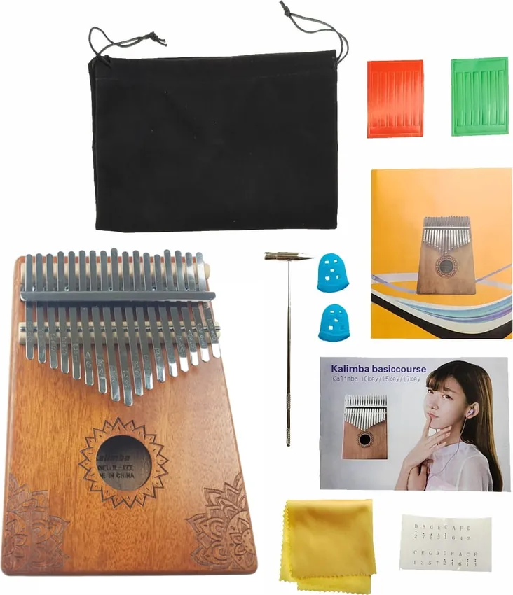 Kalimba Jeremi W-17T-4 - miniatura