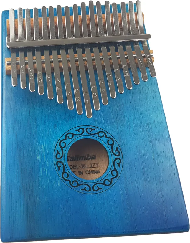 Kalimba Jeremi W-17T-8 - miniatura