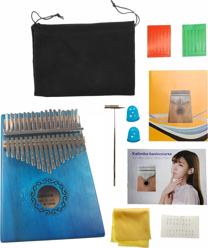 Kalimba Jeremi W-17T-8 - miniatura