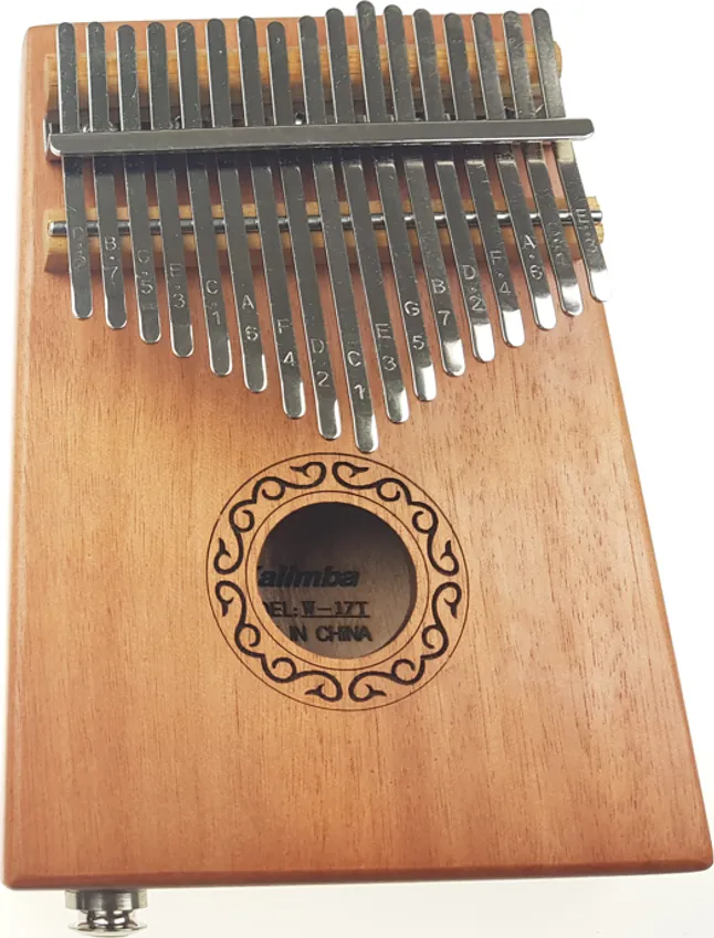 Kalimba elektroakustyczna Jeremi W-17T-ELE - miniatura