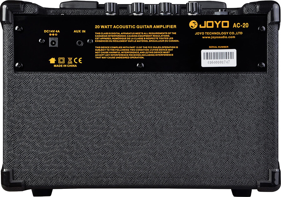 Wzmacniacz akustyczny JOYO AC-20 - miniatura