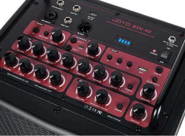 Wzmacniacz akustyczny JOYO BSK-40 - miniatura