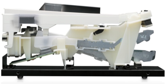 Pianino cyfrowe KAWAI CN29 W - miniatura