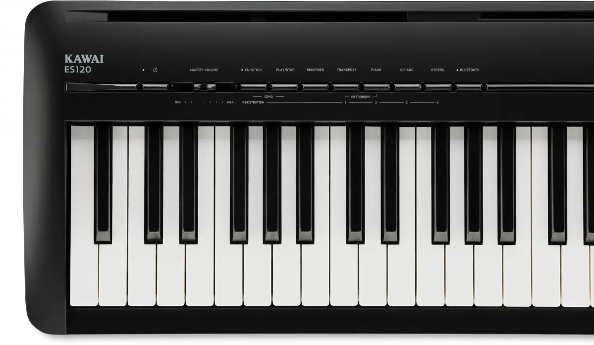 Pianino cyfrowe KAWAI ES-120 B Bag Bundle (futerał/case) - miniatura