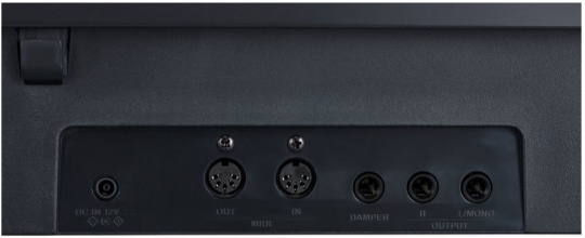 Pianino cyfrowe KAWAI ES110 B + NOGI + LISTWA - miniatura