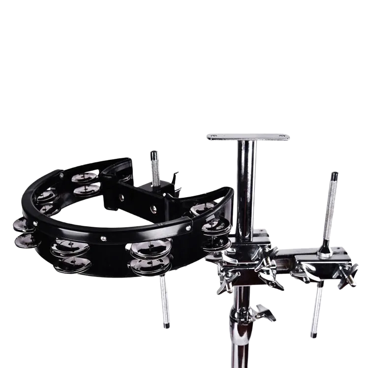 Tamburyno Kera Audio TW-16A Black na Hi-Hat - miniatura