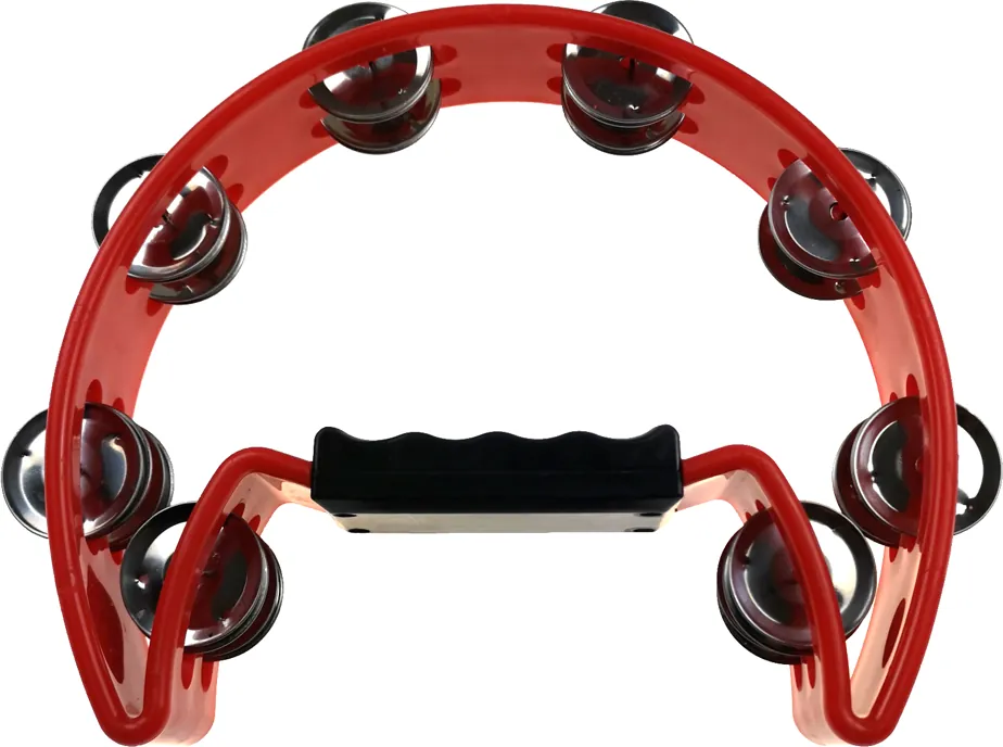 Tamburyno Kera Audio TW-16 Czerwone