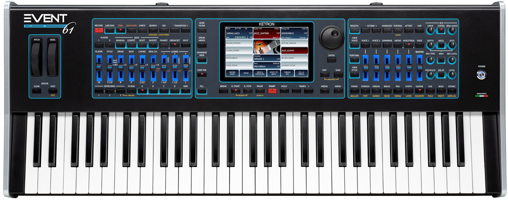 Keyboard KETRON EVENT 61