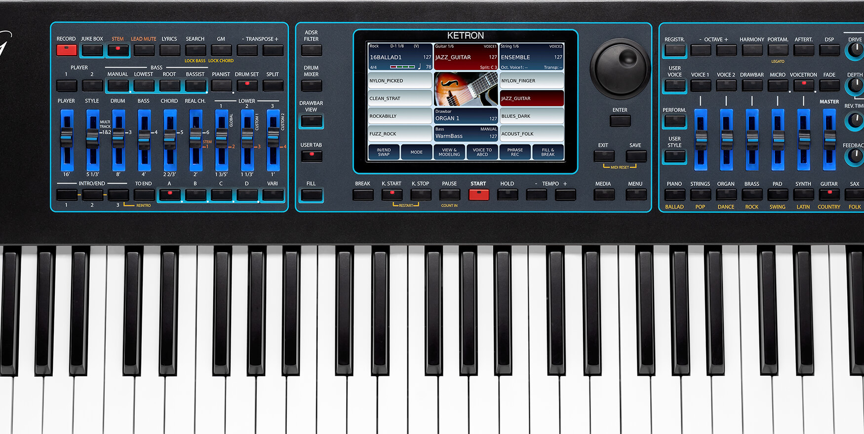 Keyboard KETRON EVENT 61 - miniatura